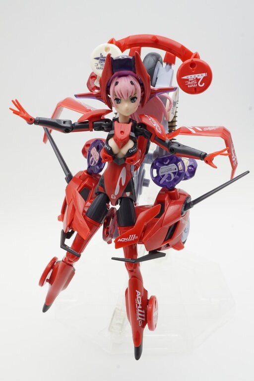 武装神姫 ハイスピードトライク型MMS アーク with ストラダーレ