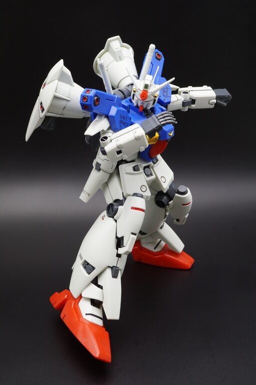 MG-012 RX-78 GP01Fb ガンダム試作1号機 フルバーニアン −気ままに