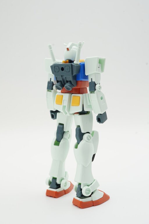 EG RX-78 ガンダム(フルウェポンセット) −気ままにレビュー : 気ままに数寄道