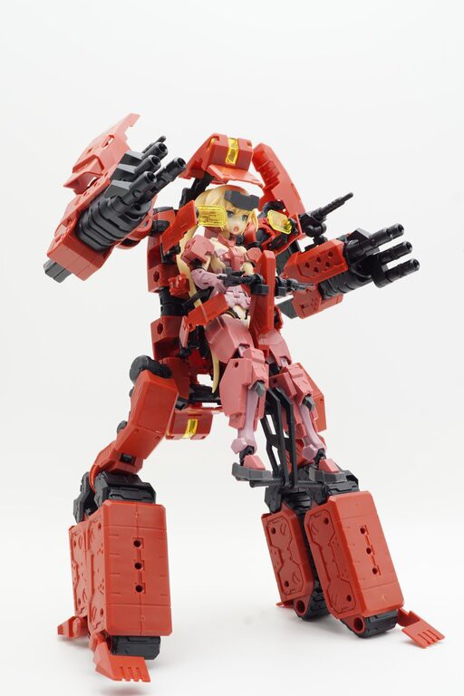 M.S.G モデリングサポートグッズ ギガンティックアームズ クリムゾン