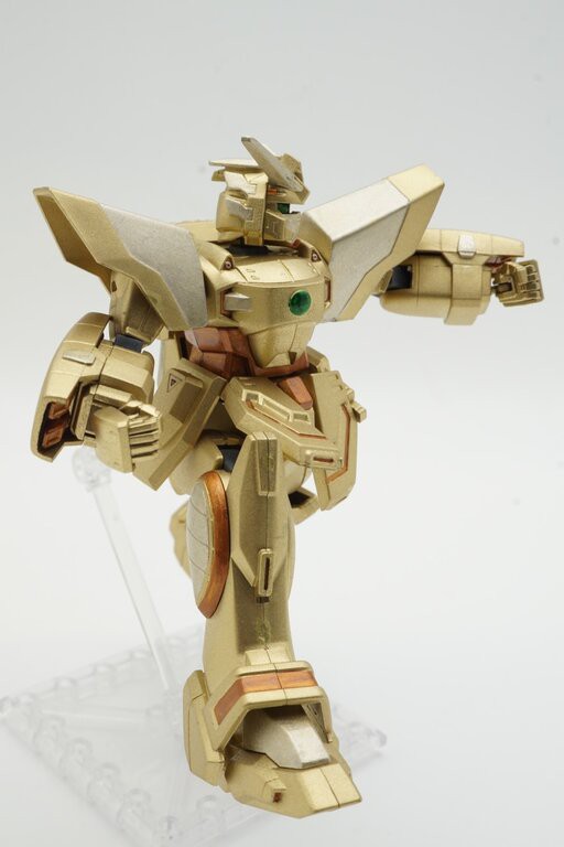 G-01 GF13-017NJ シャイニングガンダム(1/144旧キット 明鏡止水