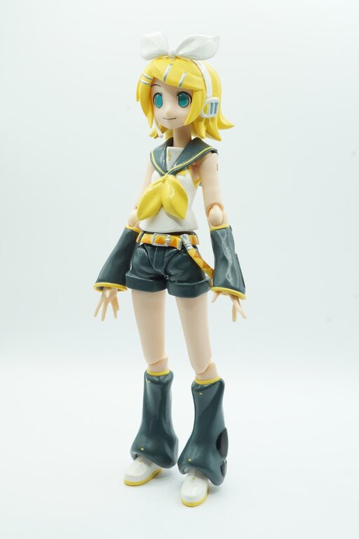 figma Vocaloid Kagamine Rin Figure #019 Max Factory Japan