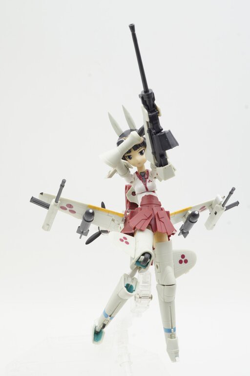武装神姫 戦車型MMS ムルメルティア、戦闘機型MMS 飛鳥 −気ままに