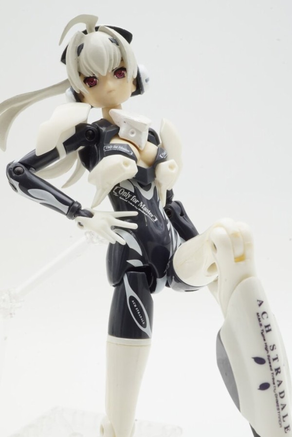 武装神姫 ハイスピードトライク型MMS アーク with ストラダーレ