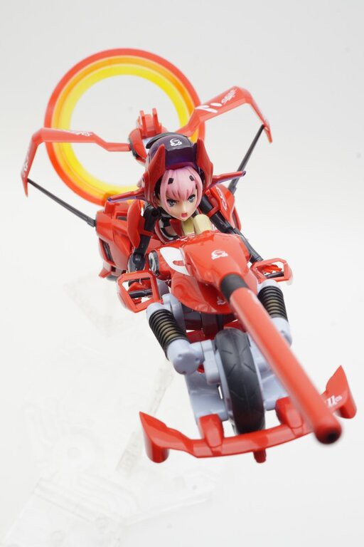 【未開封】武装神姫 ハイスピードトライク型　MMS アーク　イーダ 未開封】武装神姫 ハイスピードトライク型 MMS アーク イーダ 未