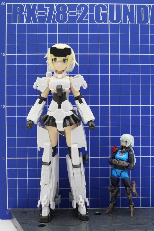 フレームアームズ ガール 轟雷改ver 2 Samurai Form 気ままにレビュー 気ままに数寄道