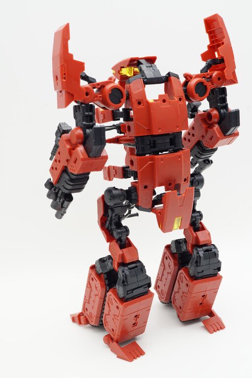 M.S.G モデリングサポートグッズ ギガンティックアームズ クリムゾン