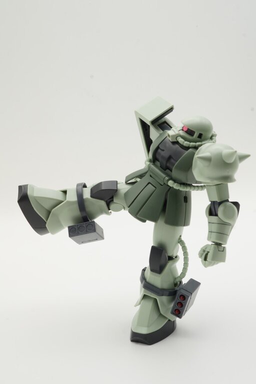 HGUC-040 MS-06 ザクⅡ −気ままにレビュー : 気ままに数寄道