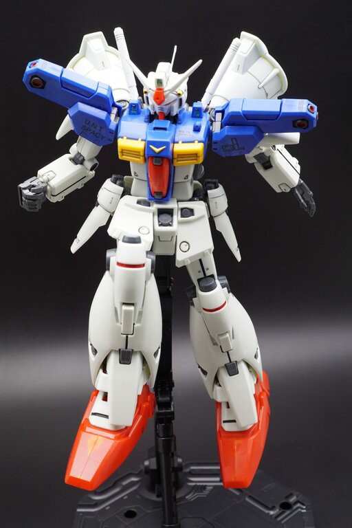 MG-012 RX-78 GP01Fb ガンダム試作1号機 フルバーニアン −気ままに
