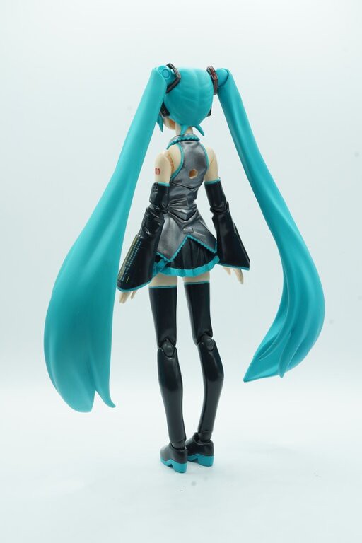 figma 014初音ミク、EX-003初音ミク ライブステージver.、019鏡音リン、020鏡音レン、082巡音ルカ −気ままにレビュー :  気ままに数寄道