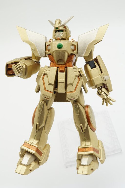 （専用出品）HGFC シャイニングガンダム 明鏡止水 シャイニングガンダム（明鏡止水）完成です。下地と金色しか塗装
