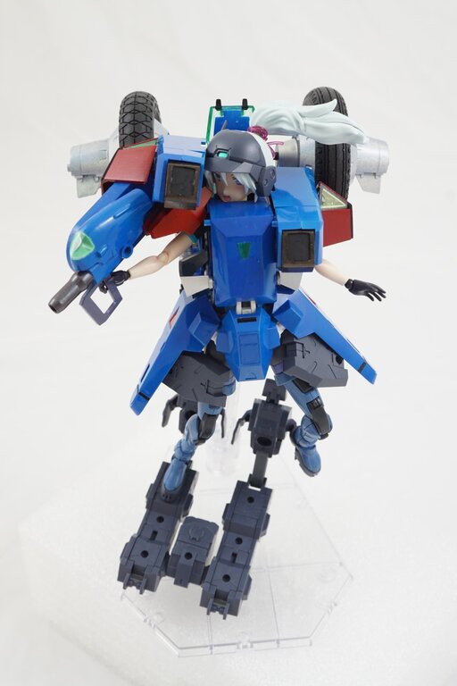 AOSHIMA 1/12 可変モスピーダ 30MS用カスタマイズ −気ままに
