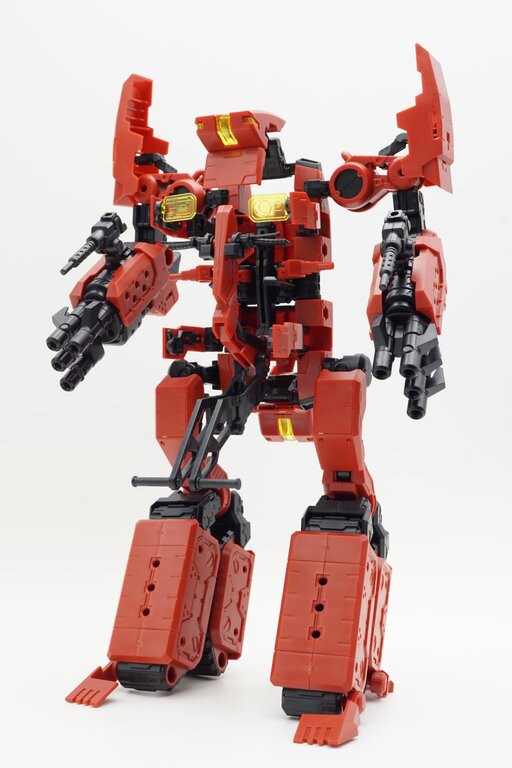 M.S.G モデリングサポートグッズ ギガンティックアームズ クリムゾン