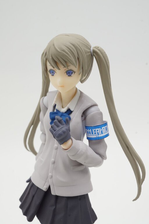 figma SP-106 照安鞠亜　リトルアーモリー／ figma 照安鞠亜