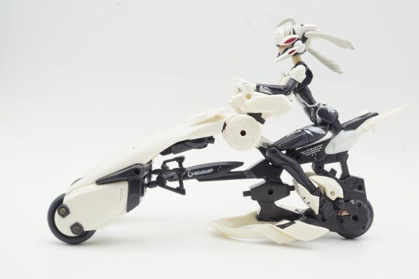 フィギュア　ハイマニューバトライク型MMS イーダ 再生産版 「武装神姫」 FIG]武装神姫(ぶそうしんき) ハイマニューバトライク型MMS
