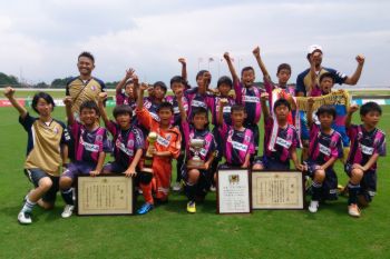 セレッソ大阪u 12 全日本少年サッカー大会優勝 センタリング ふわりと宙 そら に跳んだ