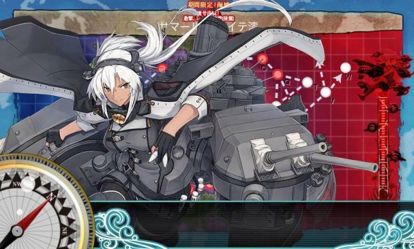 艦これ冬イベント18 捷号決戦 邀撃 レイテ沖海戦 後篇 E4 サマール沖 レイテ湾 サマール沖 その先へ 攻略メモ 提督になった私 艦これ初級者チャレンジブログ