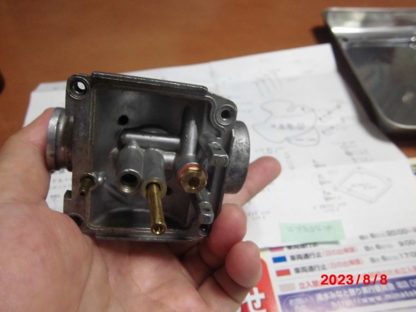 KSR80 キャブとタンクキャップのOH : 空豆ヒロシの小さな幸せ