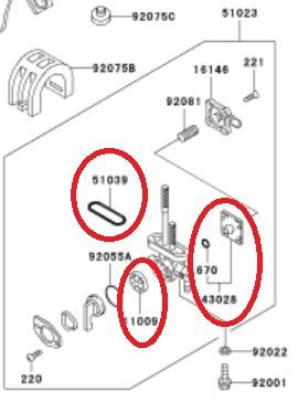 エストレア ガソリンコックのOH : 空豆ヒロシの小さな幸せ