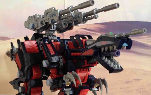 HMM ジェノザウラー レイヴン仕様 1/72 scale : 宇宙の足跡