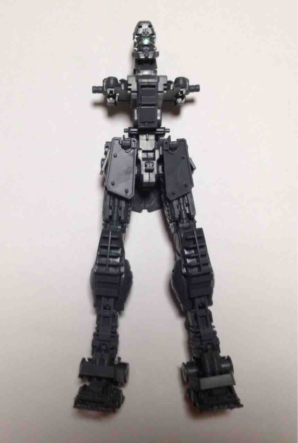 MG ジムスナイパーⅡ 1/100 scale : 宇宙の足跡