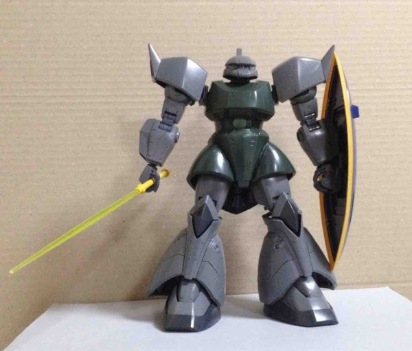 MG 量産型ゲルググ ver.2.0 1/100 scale : 宇宙の足跡