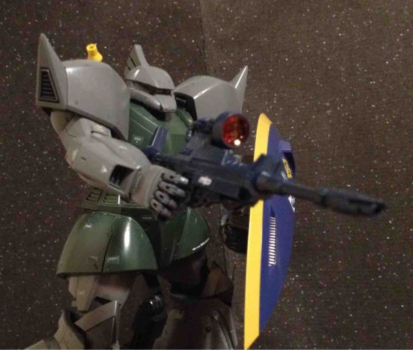 MG 量産型ゲルググ ver.2.0 1/100 scale : 宇宙の足跡