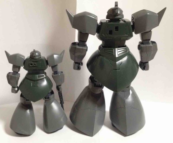 MG 量産型ゲルググ ver.2.0 1/100 scale : 宇宙の足跡