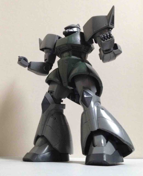 MG 量産型ゲルググ ver.2.0 1/100 scale : 宇宙の足跡 MG 量産型ゲルググ ver.2.0 1/100 scale : 宇宙の足跡