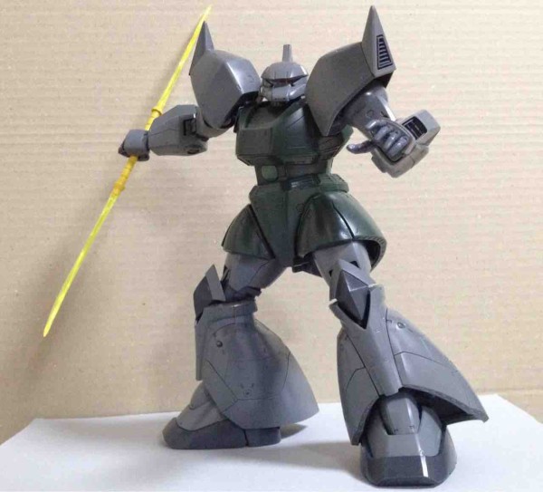 MG 量産型ゲルググ ver.2.0 1/100 scale : 宇宙の足跡