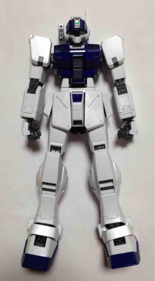 MG ジムスナイパーⅡ 1/100 scale : 宇宙の足跡