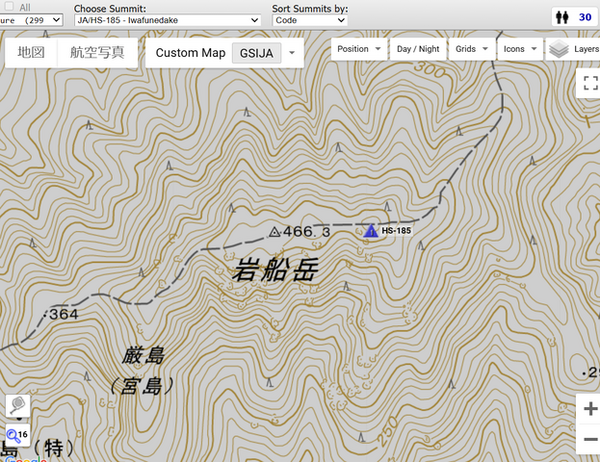 雑誌で紹介された [宮島SOTA3座縦走] 弥山～ニクイ～岩船岳 : air the in  コレクション