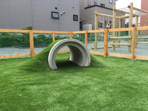 ひろ いお庭のドッグランガーデン 水谷内建設工業の現場日記