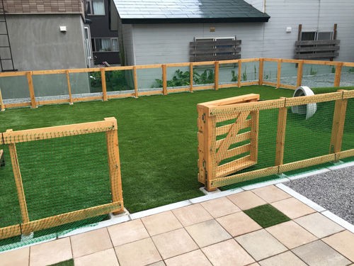 ひろ いお庭のドッグランガーデン 水谷内建設工業の現場日記