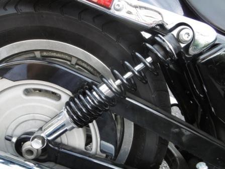 スポーツスターにIKONサスを付ける : 双極性障害なバイクブログ