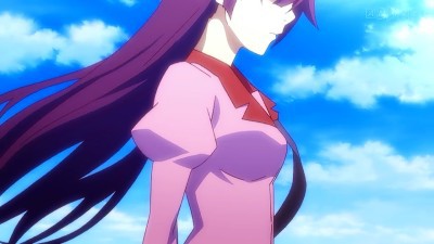 アニメ 暦物語 第2話 感想 fantasy earth blog