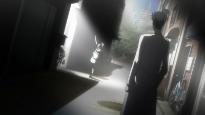 アニメ Steins Gate シュタインズ ゲート 第4話 感想 Fantasy Earth Blog