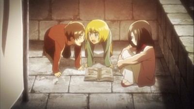 アニメ 進撃の巨人 第10話 感想 Fantasy Earth Blog