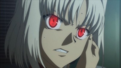 Canaan カナン 第7話 感想 Fantasy Earth Blog