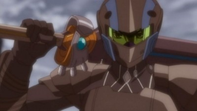 アニメ 鋼殻のレギオス 第17話 感想 Fantasy Earth Blog