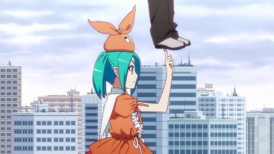 アニメ 暦物語 第10話 感想 fantasy earth blog