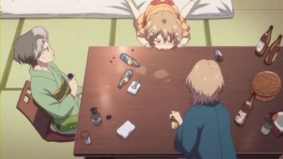 花咲くいろは 第13話 四十万の女 感想 Fantasy Earth Blog 花咲くいろは 第13話 四十万の女 感想 Fantasy Earth Blog