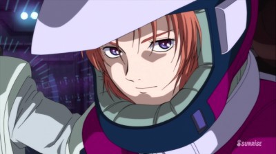 機動戦士ガンダムuc 第6話 宇宙と地球と 感想 Fantasy Earth Blog