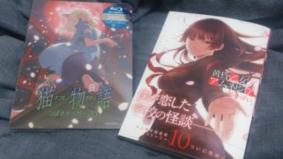 アニメ 恋物語 第2話 感想 Fantasy Earth Blog