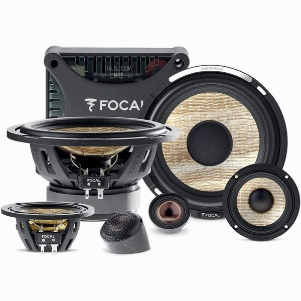 FOCAL！PS165V1+PC165+バッフルセット！30プリウスにて使用！ そぐわない