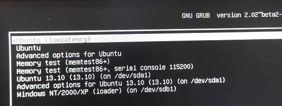 Linux Ubuntu Studio 13 10 のwindows Xpとのデュアルブート インストール 14 04lts 16 04lts対応 サウンド南渡 の Blog