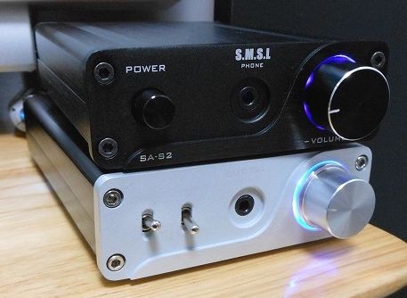 SMSL SA-S2(TA2024、ヘッドフォン端子) 購入 : サウンド南渡！の blog