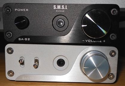 S.M.S.L SA-S2改 デジタルアンプ SMSL SA-S2(TA2024、ヘッドフォン端子) 購入 : サウンド南渡！の