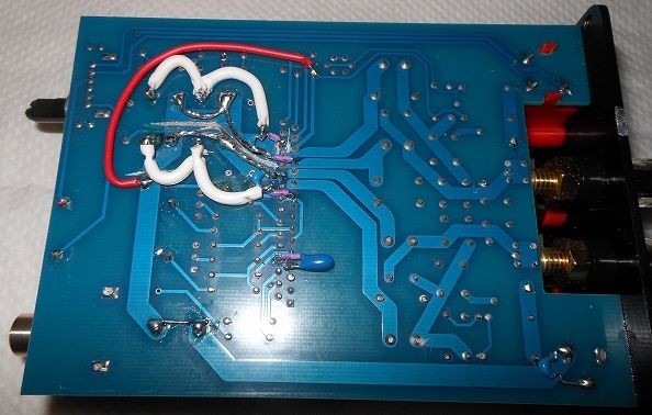 SMSL SA-36A(金色)(TA2020) 改造 その1 SA-36Aの改造箇所を全