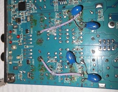 ONKYO SE-200PCI (VLSC回路カット) オペアンプ(LME49990)電源